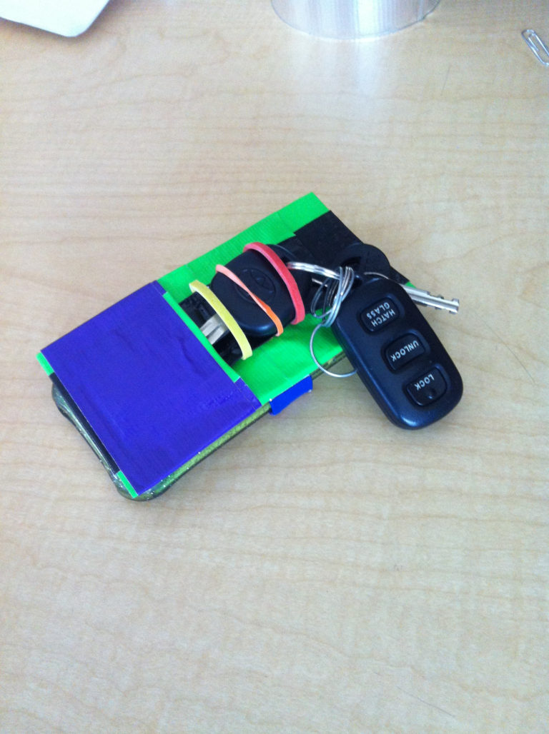 Wallet Phone Keys Make That Which Is Learnt